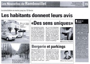 Nouvelles Rambouillet 13 02 2013