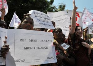 regulate microfinance