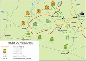 Falaise grand