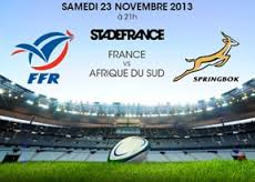 Rencontre france afrique du sud
