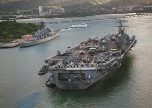 Die USS „Carl Vinson“ (Archivbild) ist auf dem Weg nach Haiti Die USS „Carl Vinson“ (Archivbild) ist auf dem Weg nach Haiti
