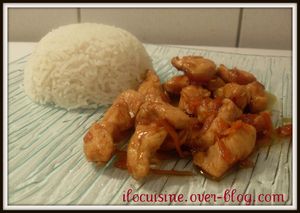 poulet hoisin