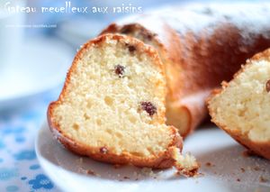 gateau moelleux aux raisins5