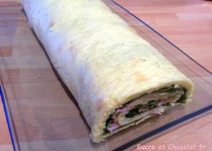 roulé de pdt feuille de blette jambon reblochon (2)