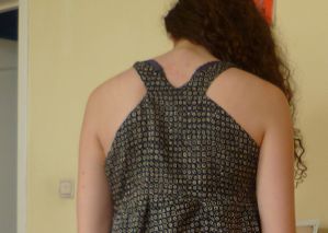robe à volants 002