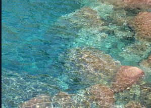 Les eaux tourquoise des Cinque Terre