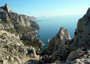 calanques marseille