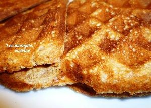 gaufre a la noisette les marmites en emoi