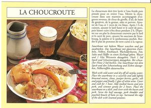 Choucroute 4