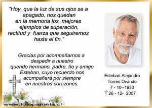 Frases De Aniversario Luctuoso Oracion Para Aniversario Luctuoso ...