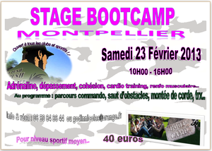 stage bootcamp 23 février