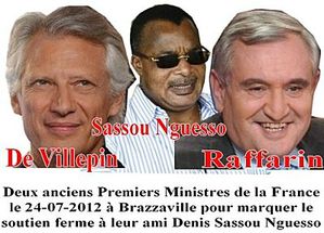 Villepin-Sassou-Raffarin