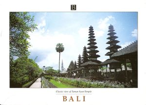 Indonésie-Bali-temple Taman Ayun