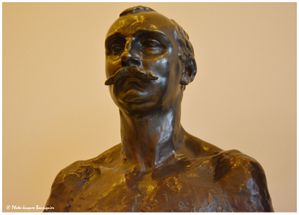 Paul Claudel par Camille Claudel Musee Rodin
