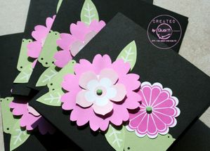 noir fleuri
