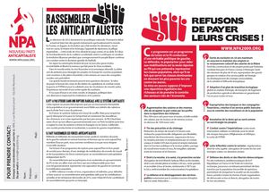 Rassembler les anticapitalistes