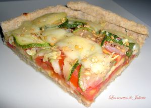 Tarte son d'avoine'