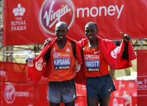 Virgin Money London Marathon 2014 (33^ ed.). Il dominio incontrastato di kipsang e Biwot alla Maratona di Londra
