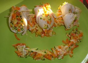 PAUPIETTES DE POISSON