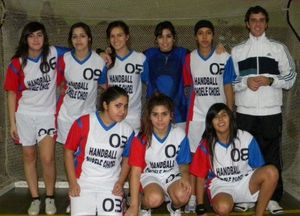 Equipo Femenino de Handball (Choele Choel)