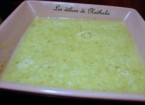 velouté courgettes 1