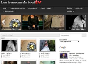 traceursdetout.tv vidéos littéraires Bookandbuzz