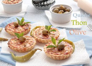 quiche thon olive