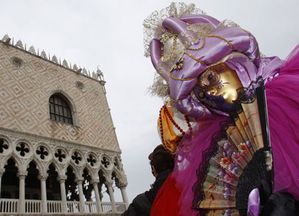 la stampa carnaval de Venise