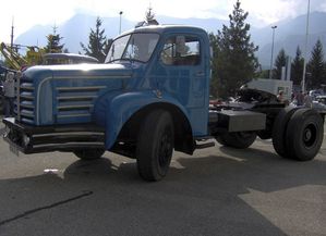 Berliet TLM 15 Berliet GLR 200