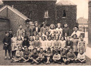 Photo de classe 1953-54