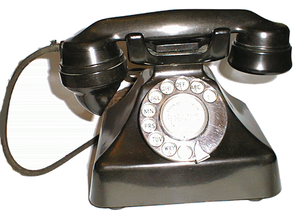 vieux telephone