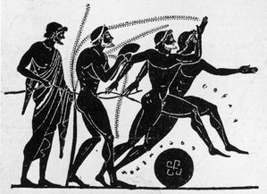 Giochi olimpici classici La corsa: uno sport