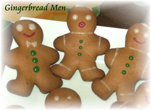 Gingerbread man 2