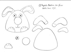 onigiri lapin gabarit