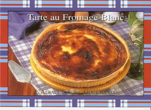 Tarte au fromage blanc 1