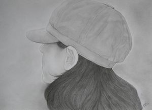 Autoportrait au chapeau