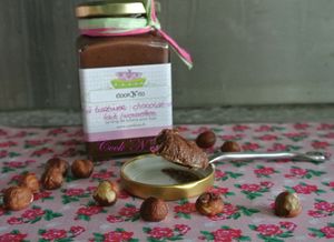 Pâte à tartiner chocolat au lait/noisettes