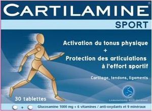 cartilamine sport