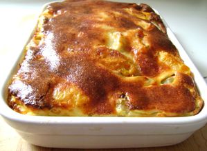 Gratin de Topinambours et Courge Butternut