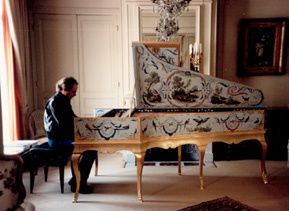 Byron janis à Thoiry sur piano Petzold