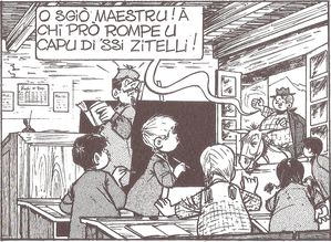 grosso minuto école