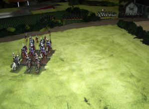Reconnaissance cavalerie autrichienne copie