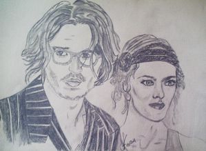Johnny Depp & Vanessa Paradis