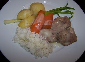 blanquette de veau