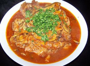 lapin tomate