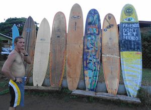 Planches de surf Pa'ia