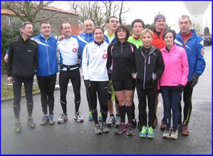 les coureurs