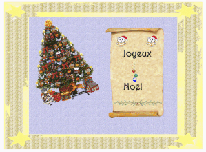 Scrap Noël