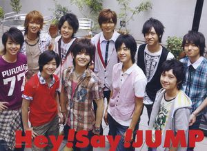 Hey+Say+JUMP novembre 2008