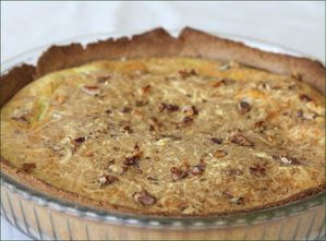 Quiche aux fromages vegecarib1128